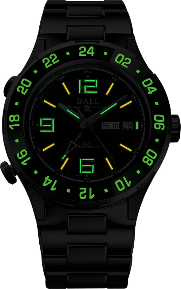 Ball Watch Company Roadmaster Marine GMT Limited Edition - Image 2
