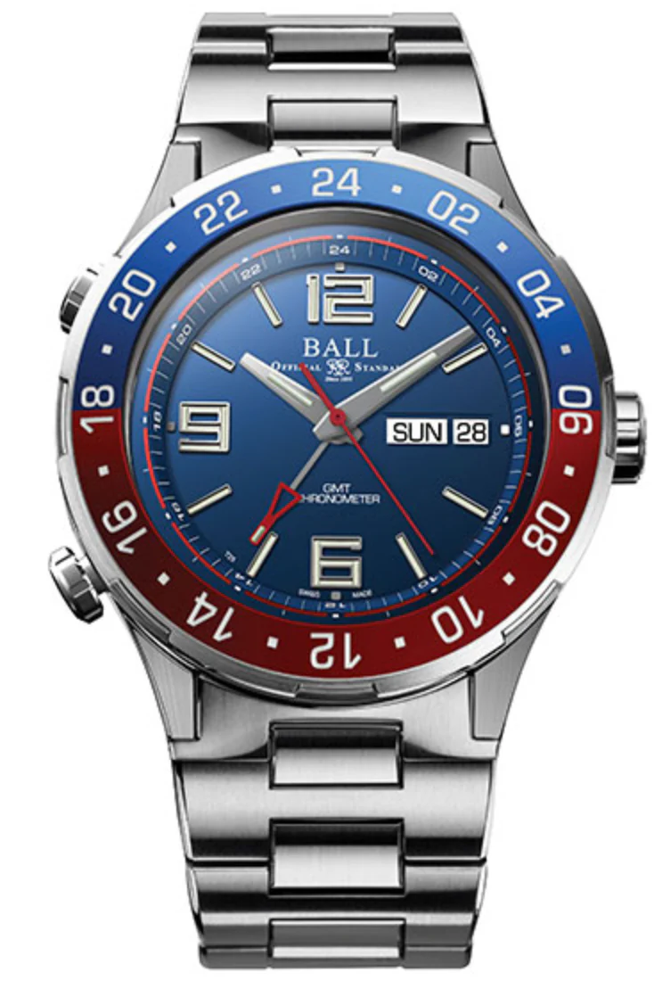 Ball Watch Company Roadmaster Marine GMT Limited Edition