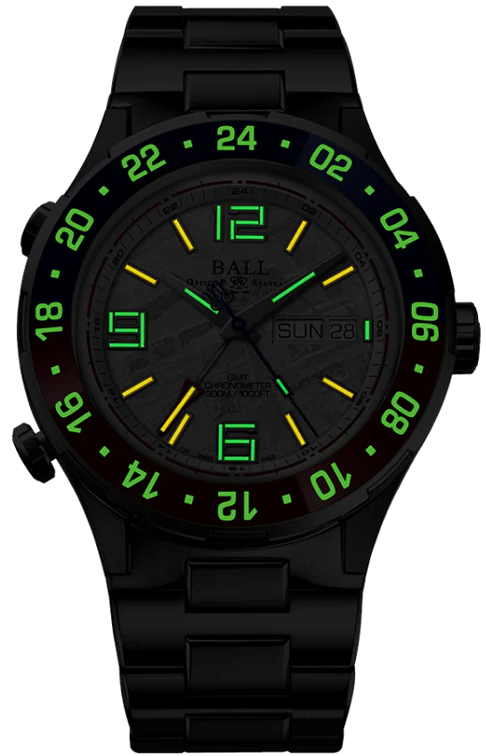 Ball Watch Company Roadmaster Marine GMT Meteorite Limited Edition - Image 2