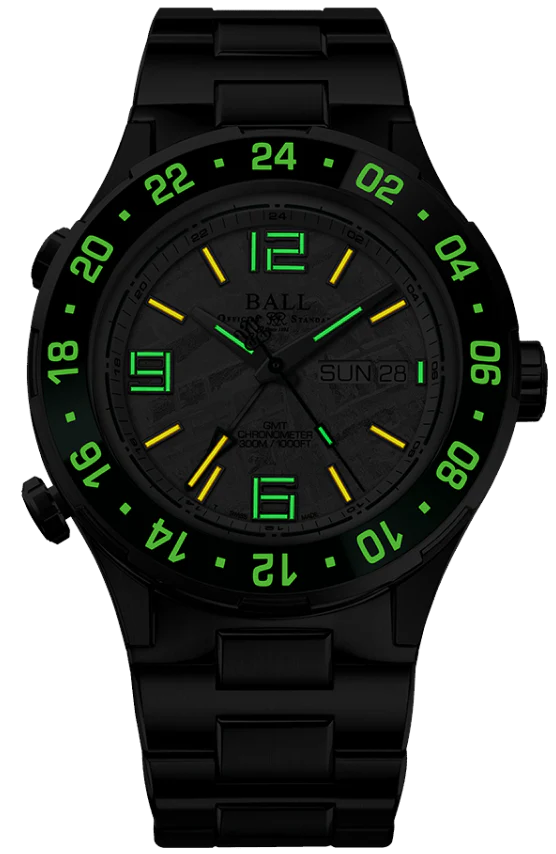 Ball Watch Company Roadmaster Marine GMT Meteorite Limited Edition - Image 2