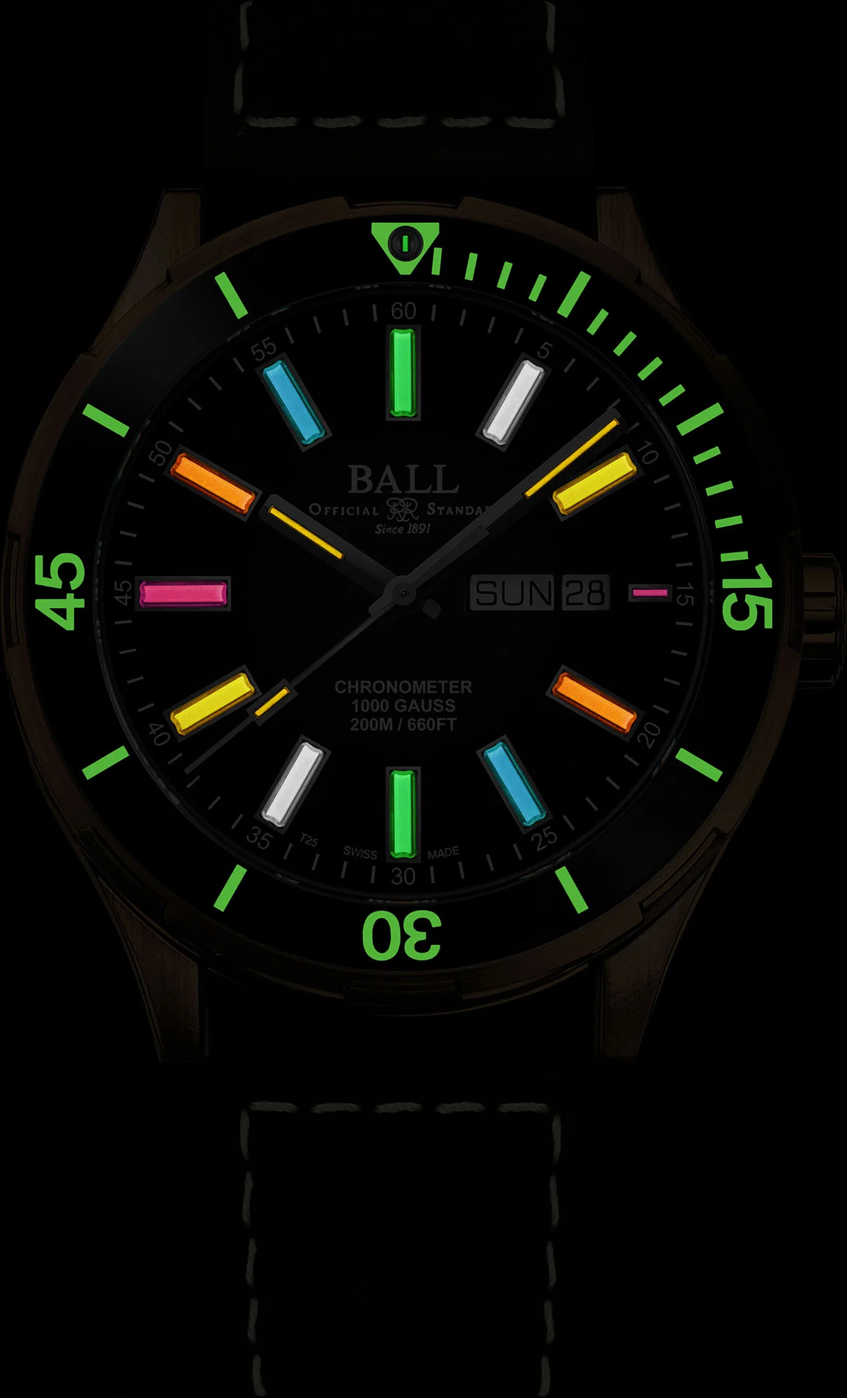 Ball Watch Company Roadmaster Marvelight Bronze Limited Edition - Image 2