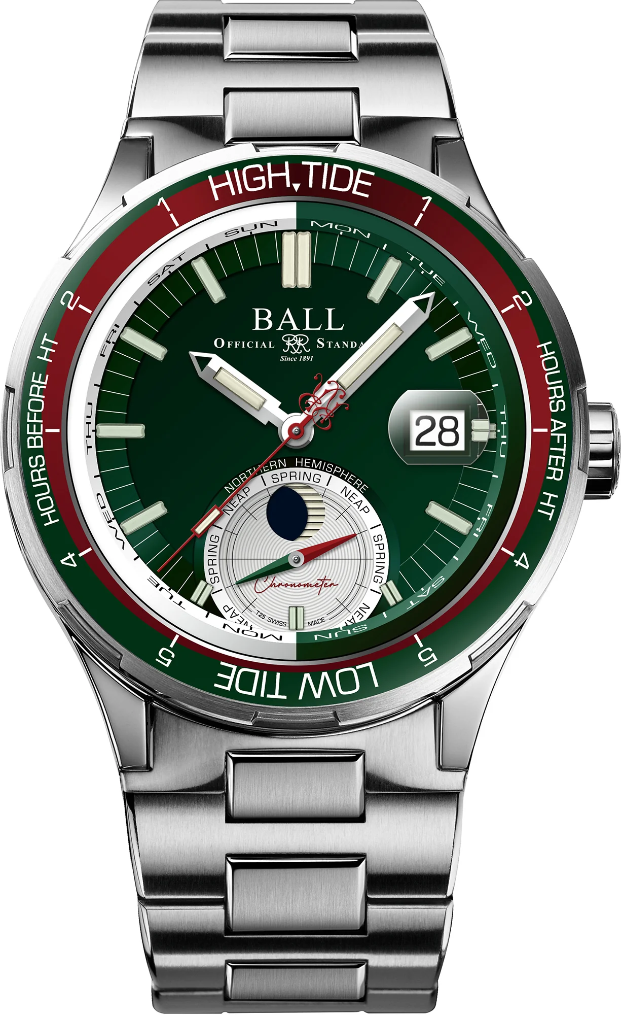 Ball Watch Company Roadmaster Ocean Explorer Limited Edition Watch