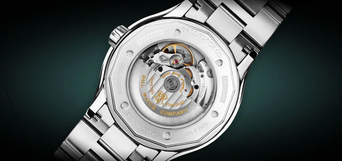 Ball Watch Company Roadmaster Ocean Explorer Limited Edition Watch - Image 2