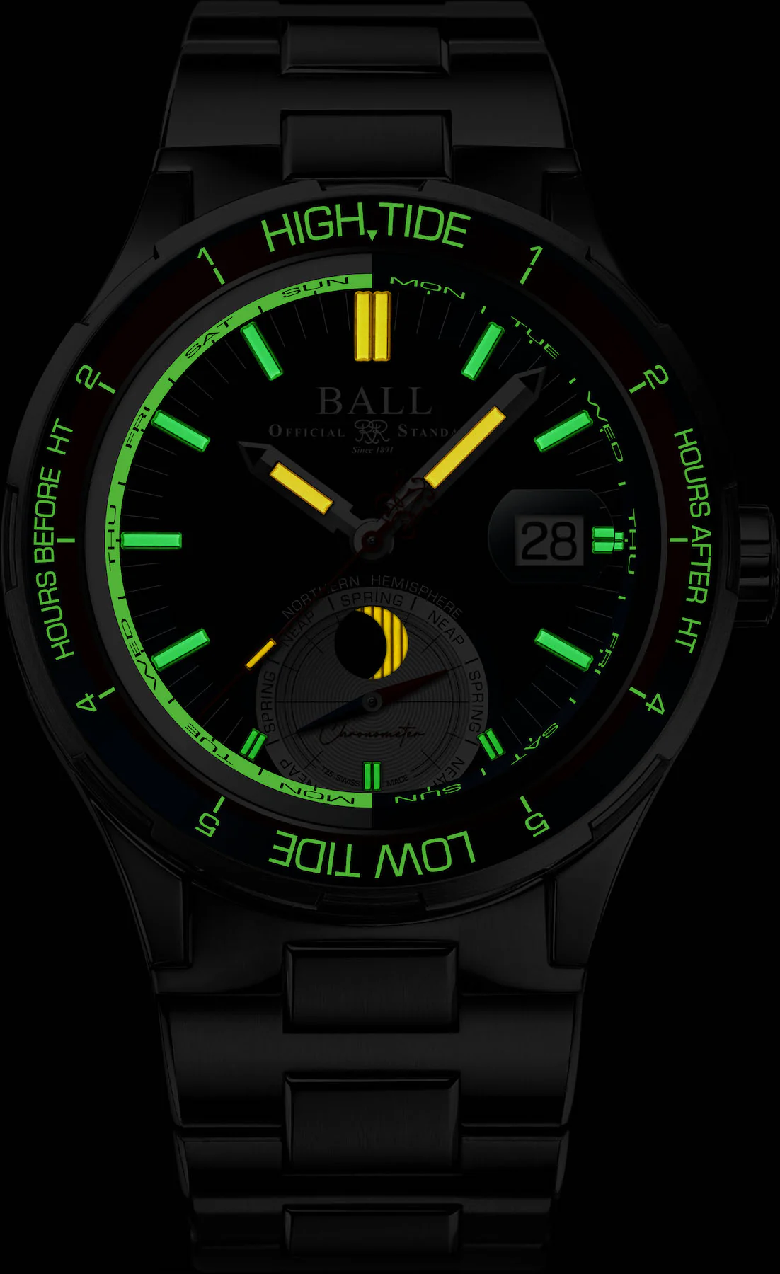 Ball Watch Company Roadmaster Ocean Explorer Limited Edition Watch - Image 3