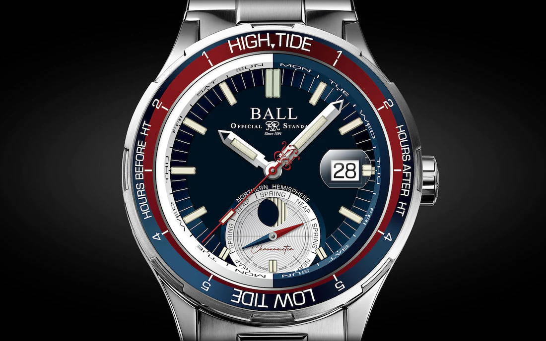 Ball Watch Company Roadmaster Ocean Explorer Limited Edition Watch - Image 5