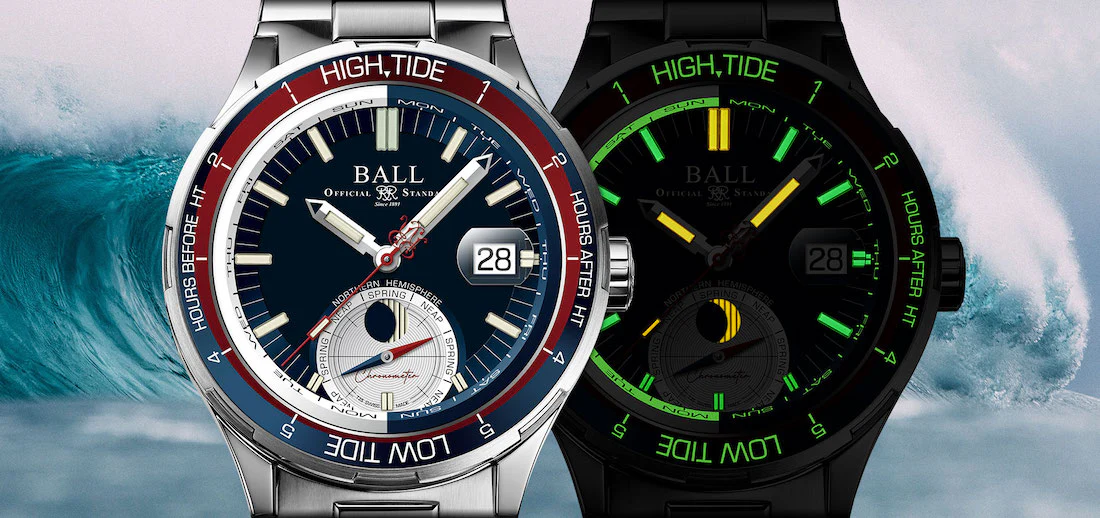 Ball Watch Company Roadmaster Ocean Explorer Limited Edition Watch - Image 9
