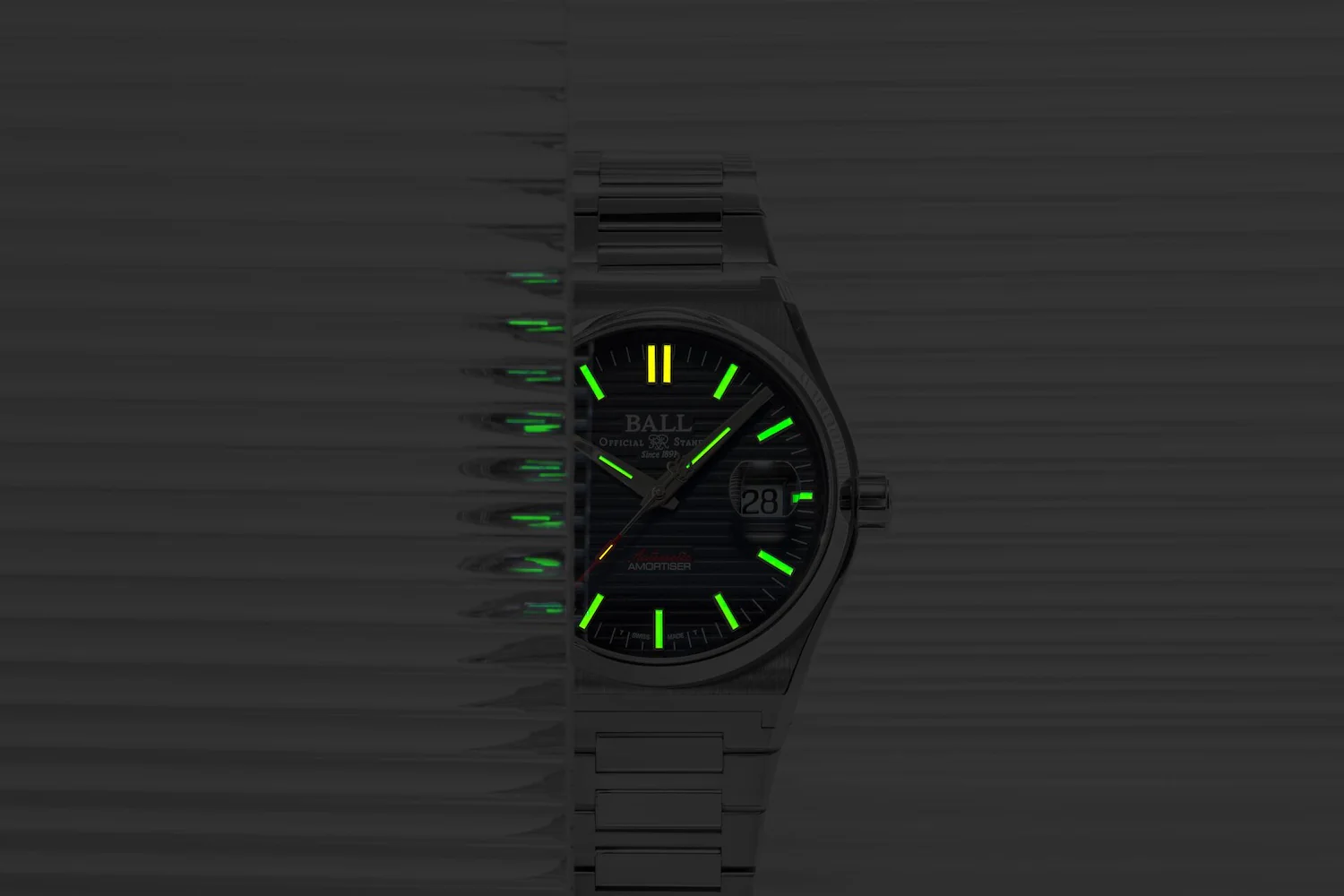Ball Watch Company Roadmaster Perseverer 40mm Black Watch - Image 3