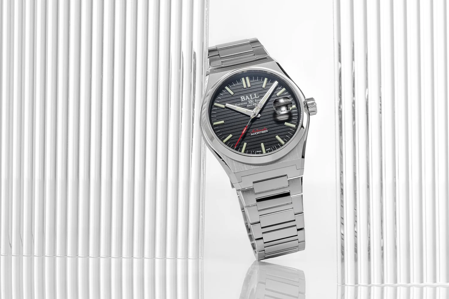 Ball Watch Company Roadmaster Perseverer 40mm Black Watch - Image 4