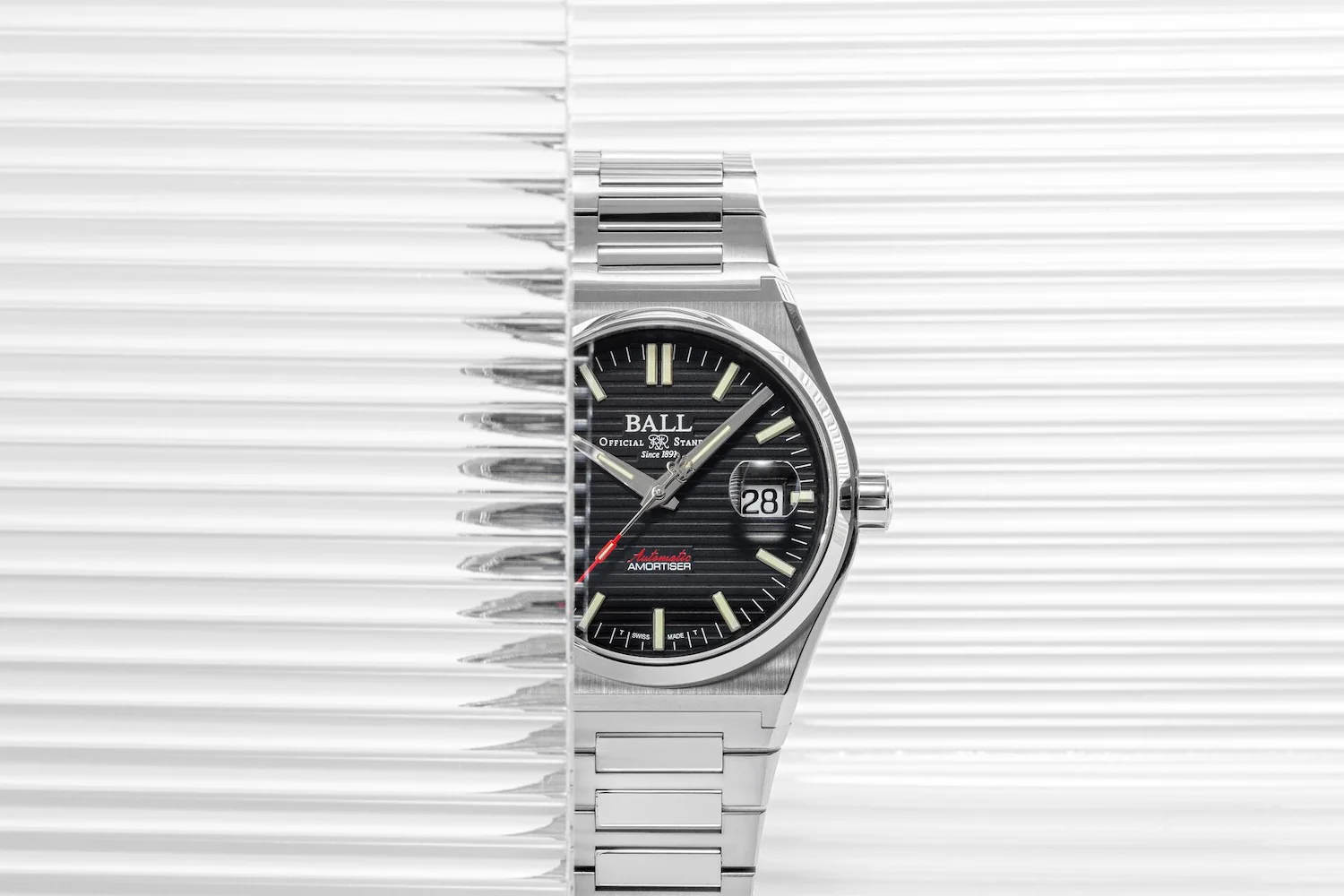 Ball Watch Company Roadmaster Perseverer 40mm Black Watch - Image 5