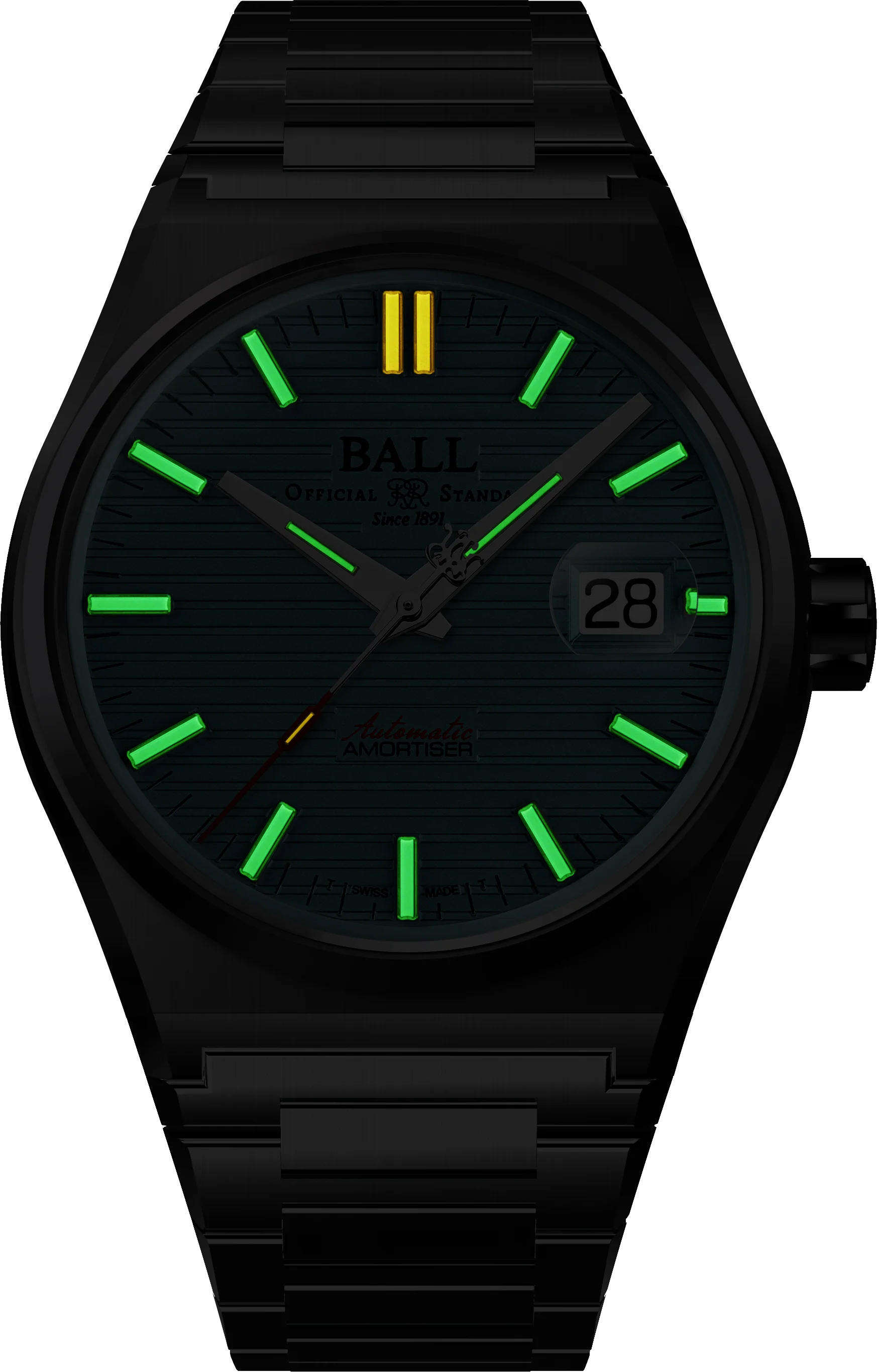 Ball Watch Company Roadmaster Perseverer 40mm Watch - Image 2