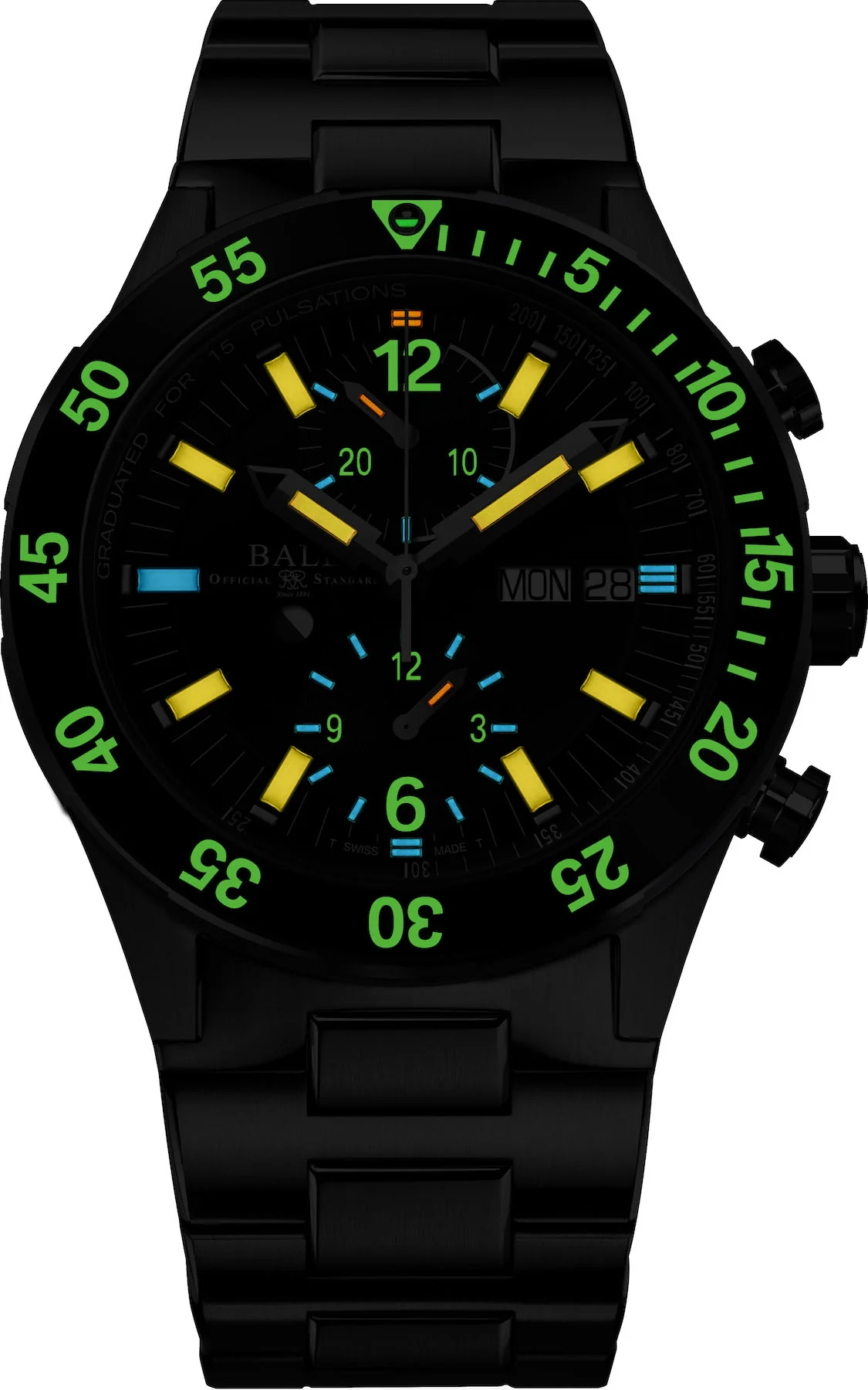 Ball Watch Company Roadmaster Rescue Chronograph Watch - Image 2