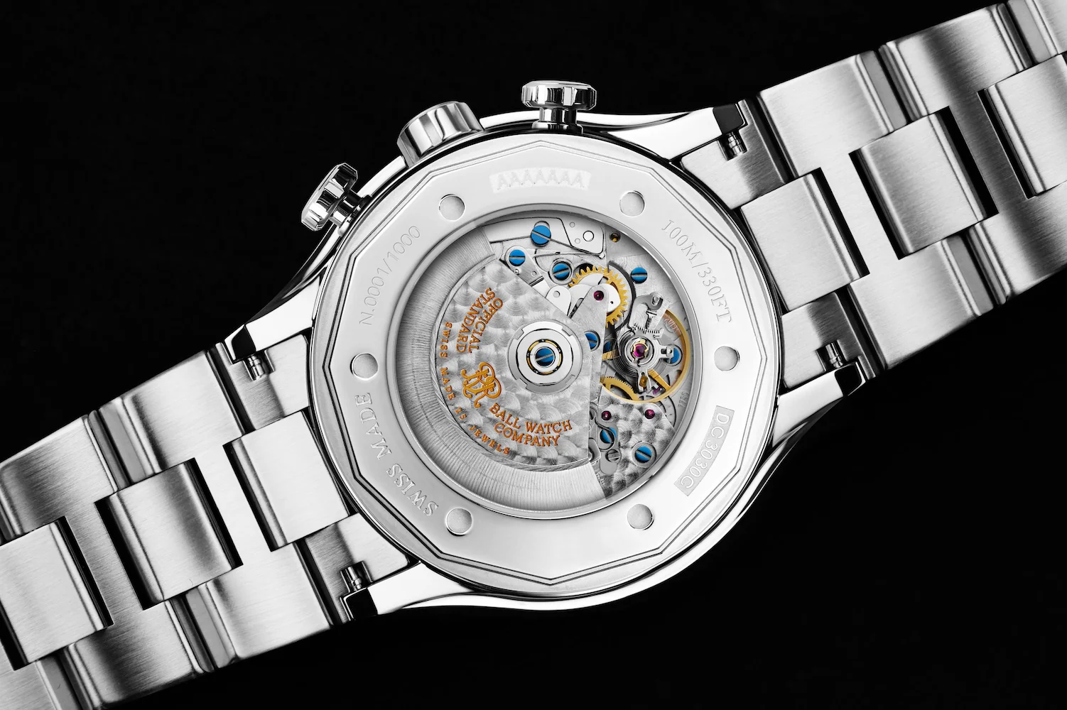 Ball Watch Company Roadmaster Rescue Chronograph Watch - Image 3