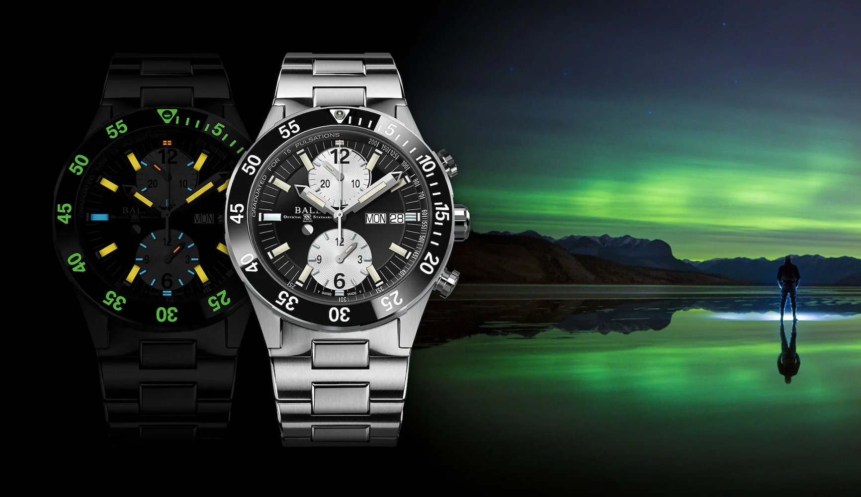 Ball Watch Company Roadmaster Rescue Chronograph Watch - Image 4