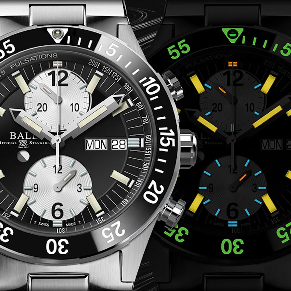 Ball Watch Company Roadmaster Rescue Chronograph Watch - Image 5