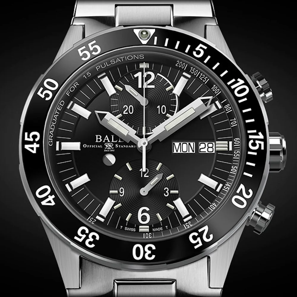 Ball Watch Company Roadmaster Rescue Chronograph Watch - Image 6