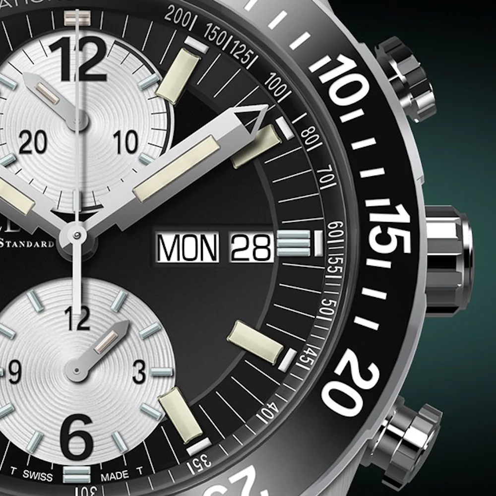 Ball Watch Company Roadmaster Rescue Chronograph Watch - Image 7