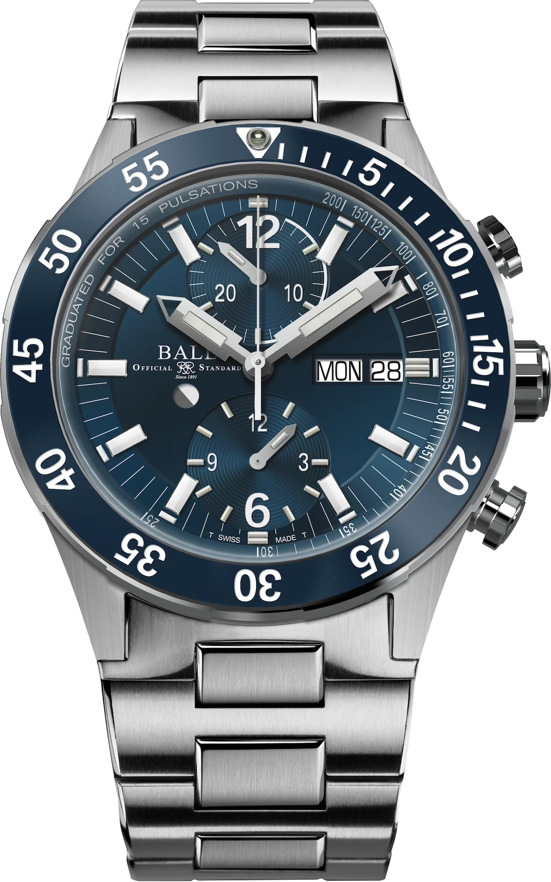 Ball Watch Company Roadmaster Rescue Chronograph Limited Edition Watch