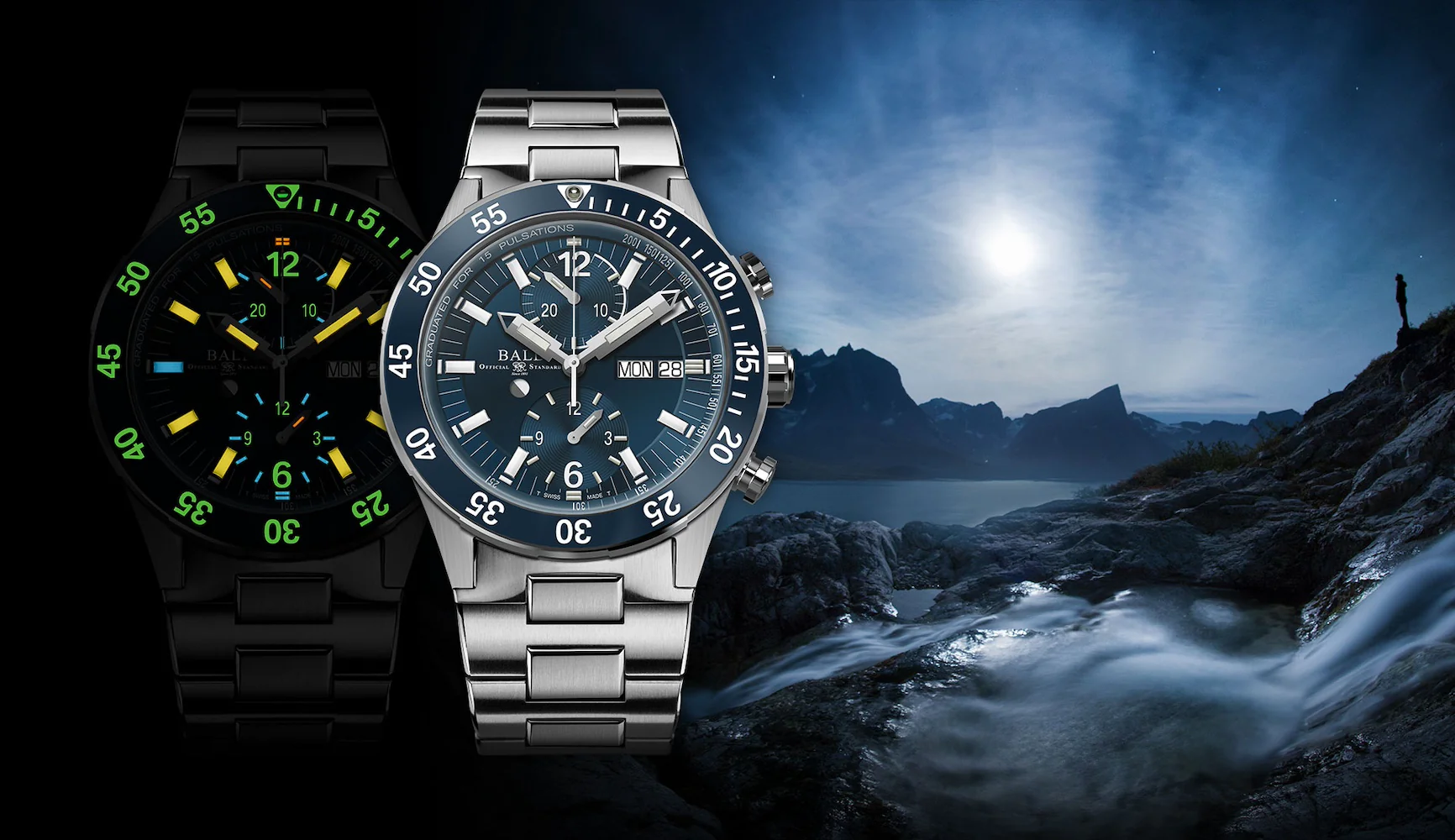 Ball Watch Company Roadmaster Rescue Chronograph Limited Edition Watch - Image 6