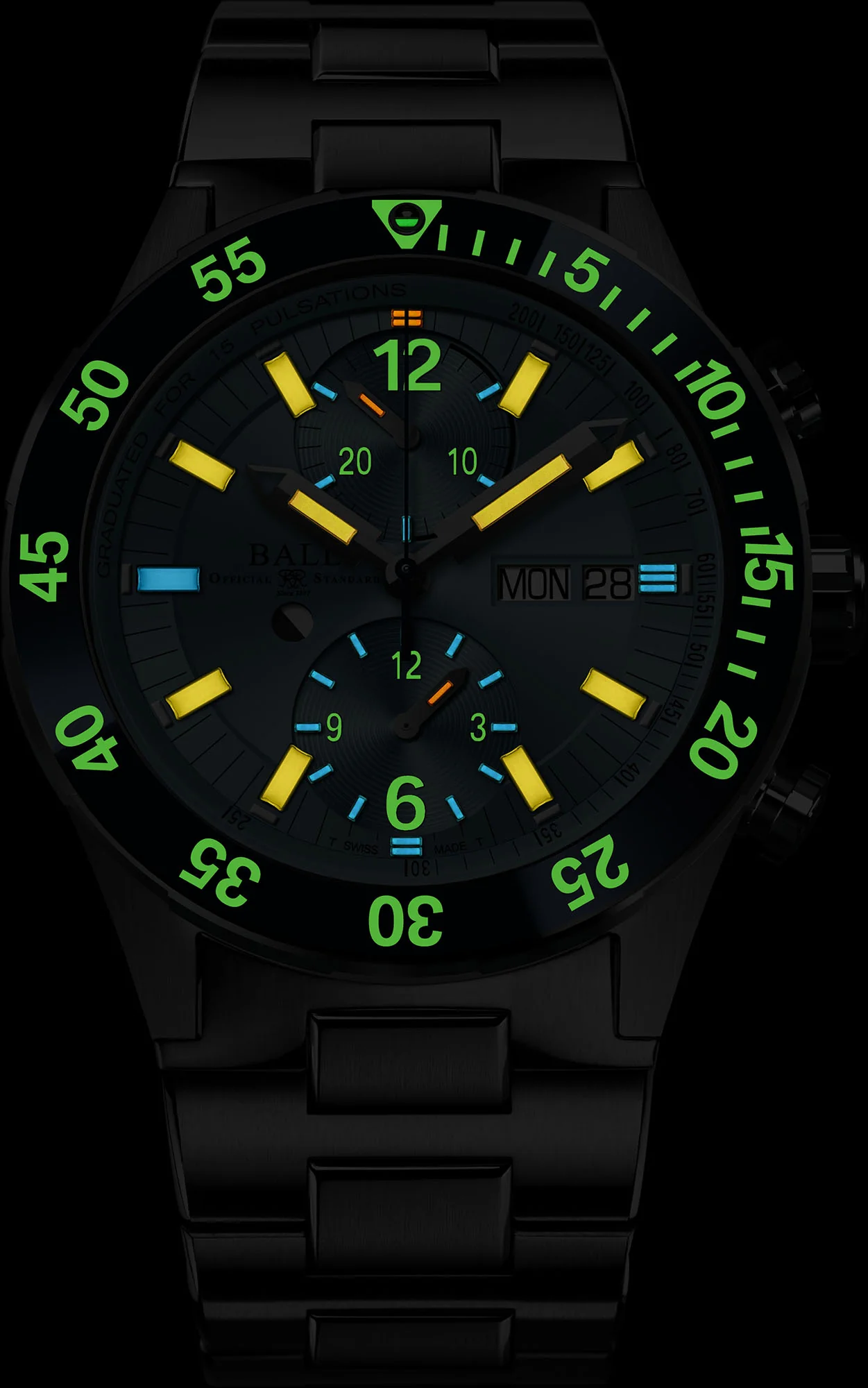 Ball Watch Company Roadmaster Rescue Chronograph Limited Edition - Image 2