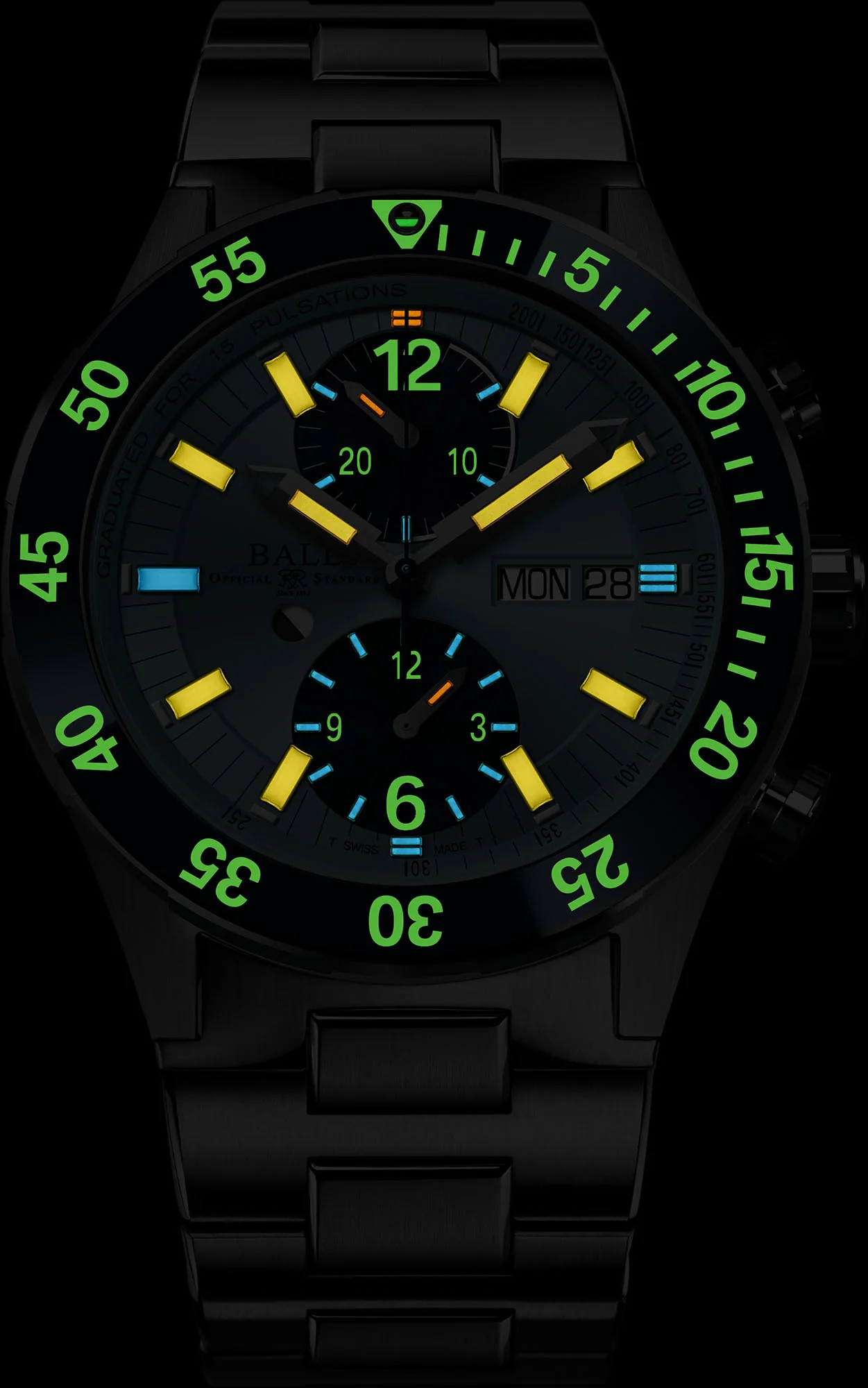 Ball Watch Company Roadmaster Rescue Chronograph Limited Edition - Image 2