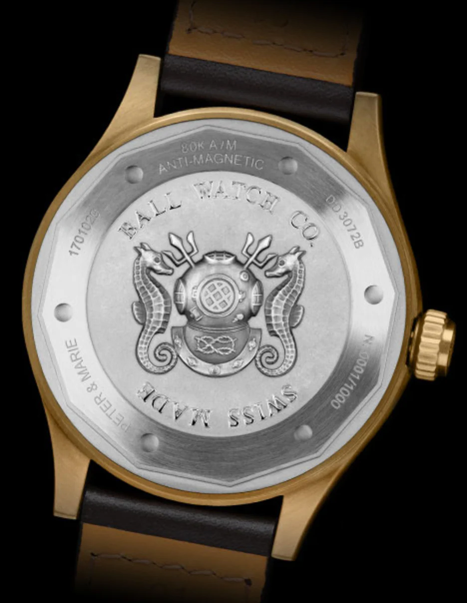Ball Watch Company Roadmaster StarLight Bronze - Image 2