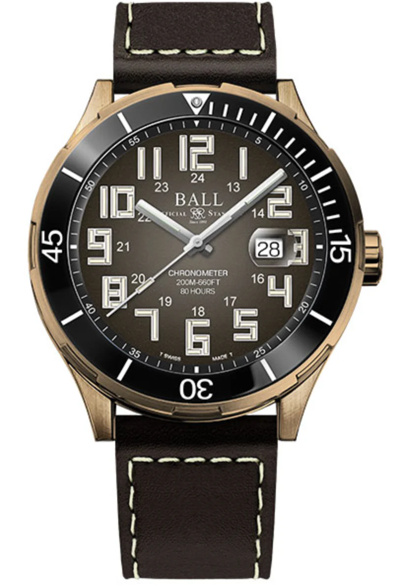 Ball Watch Company Roadmaster StarLight Bronze