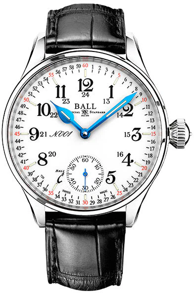 Ball Watch Company Trainmaster 125 Years Anniversary
