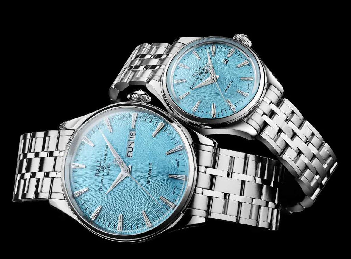 Ball Watch Company Trainmaster Eternity Blue Watch - Image 5