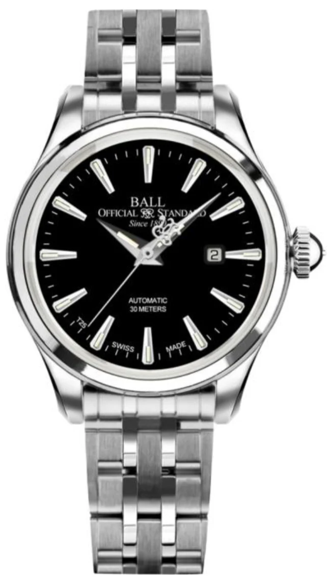 Ball Watch Company Trainmaster Eternity Ladies Watch
