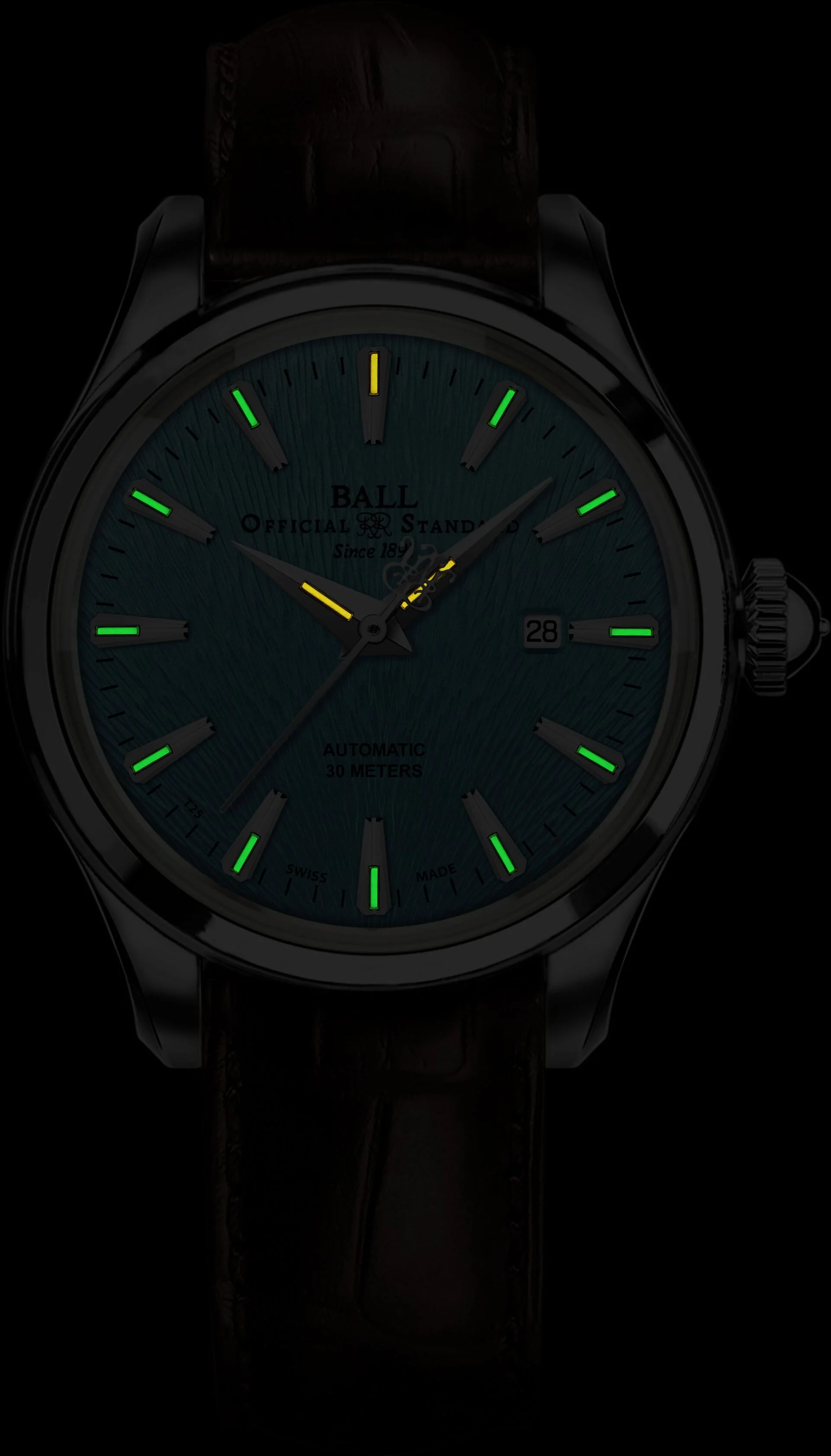 Ball Watch Company Trainmaster Eternity Watch - Image 2