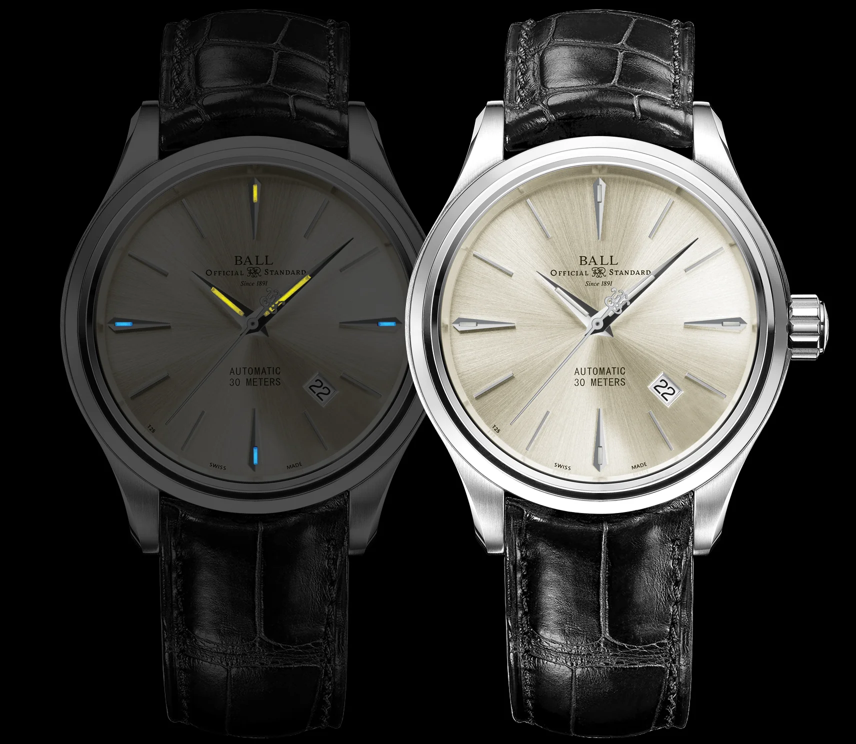 Ball Watch Company Trainmaster Legend - Image 2