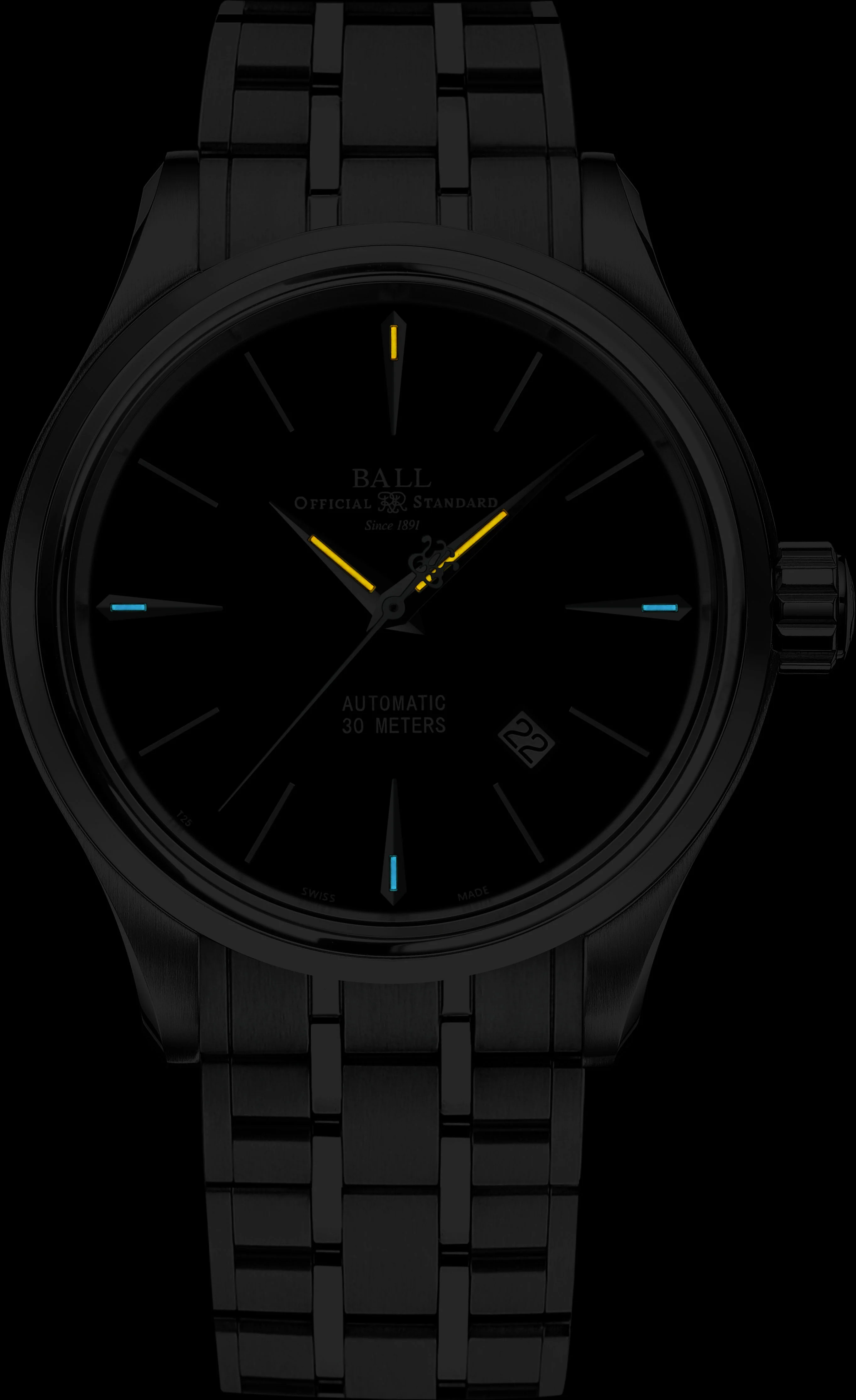 Ball Watch Company Trainmaster Legend - Image 2