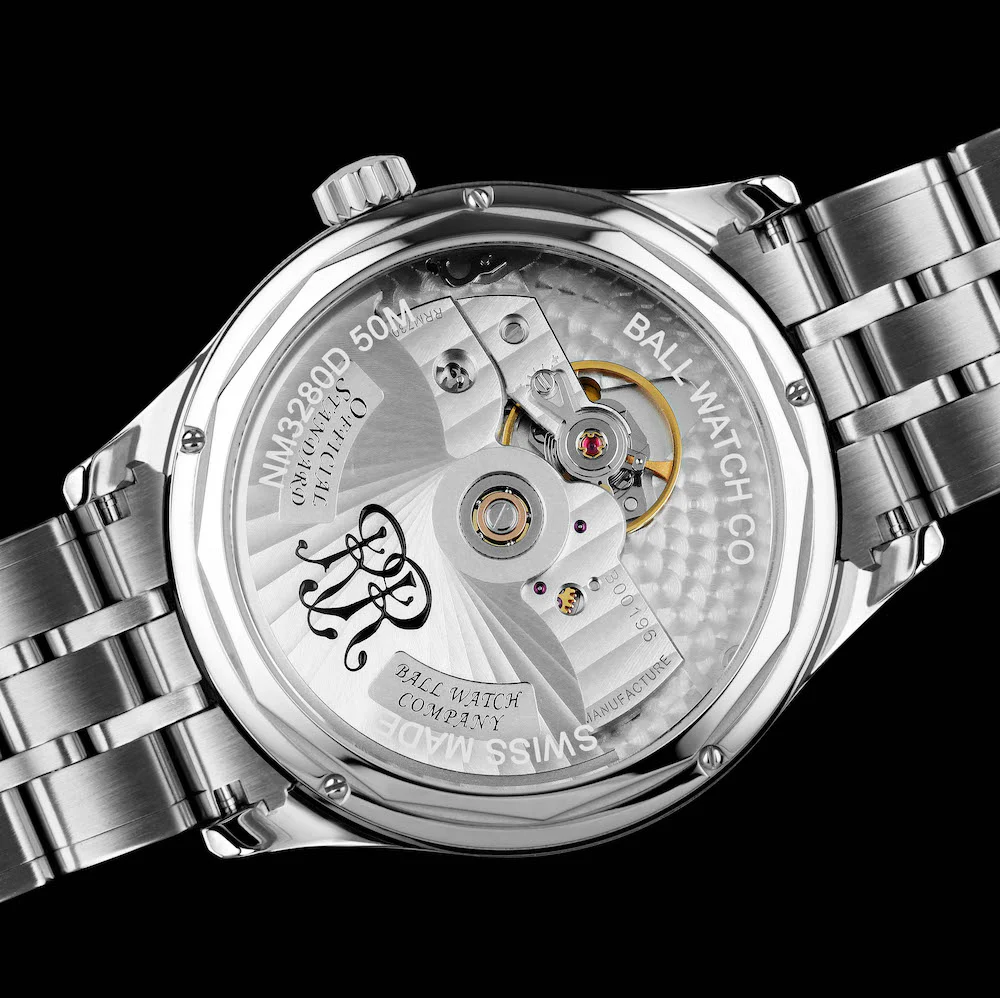 Ball Watch Company Trainmaster Manufacture 80 Hours - Image 2