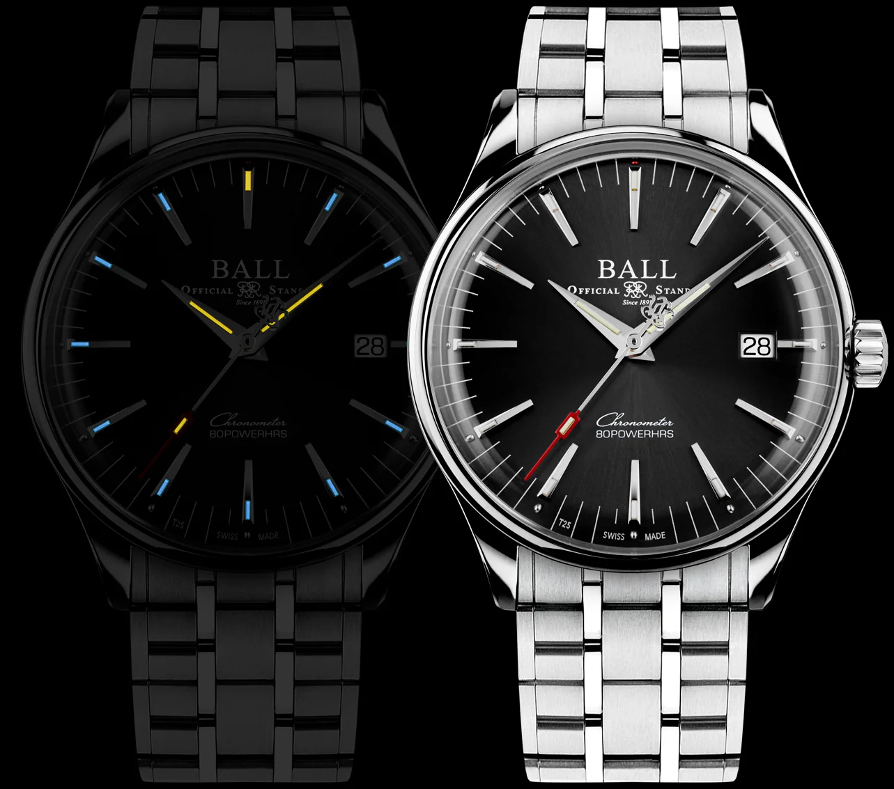 Ball Watch Company Trainmaster Manufacture 80 Hours - Image 4