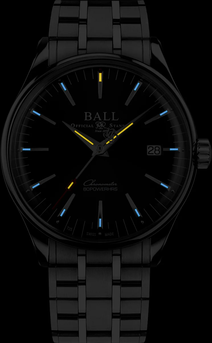 Ball Watch Company Trainmaster Manufacture 80 Hours - Image 5