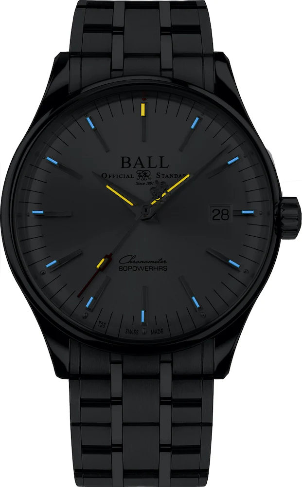 Ball Watch Company Trainmaster Manufacture 80 Hours - Image 2