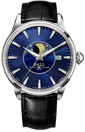 Ball Watch Company Trainmaster Moon Phase