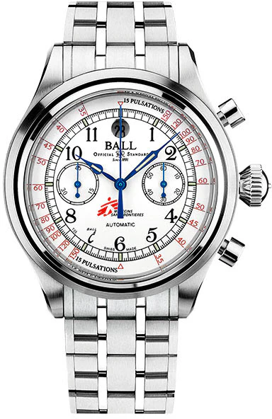 Ball Watch Company Trainmaster Pulsemeter Chronograph MSF