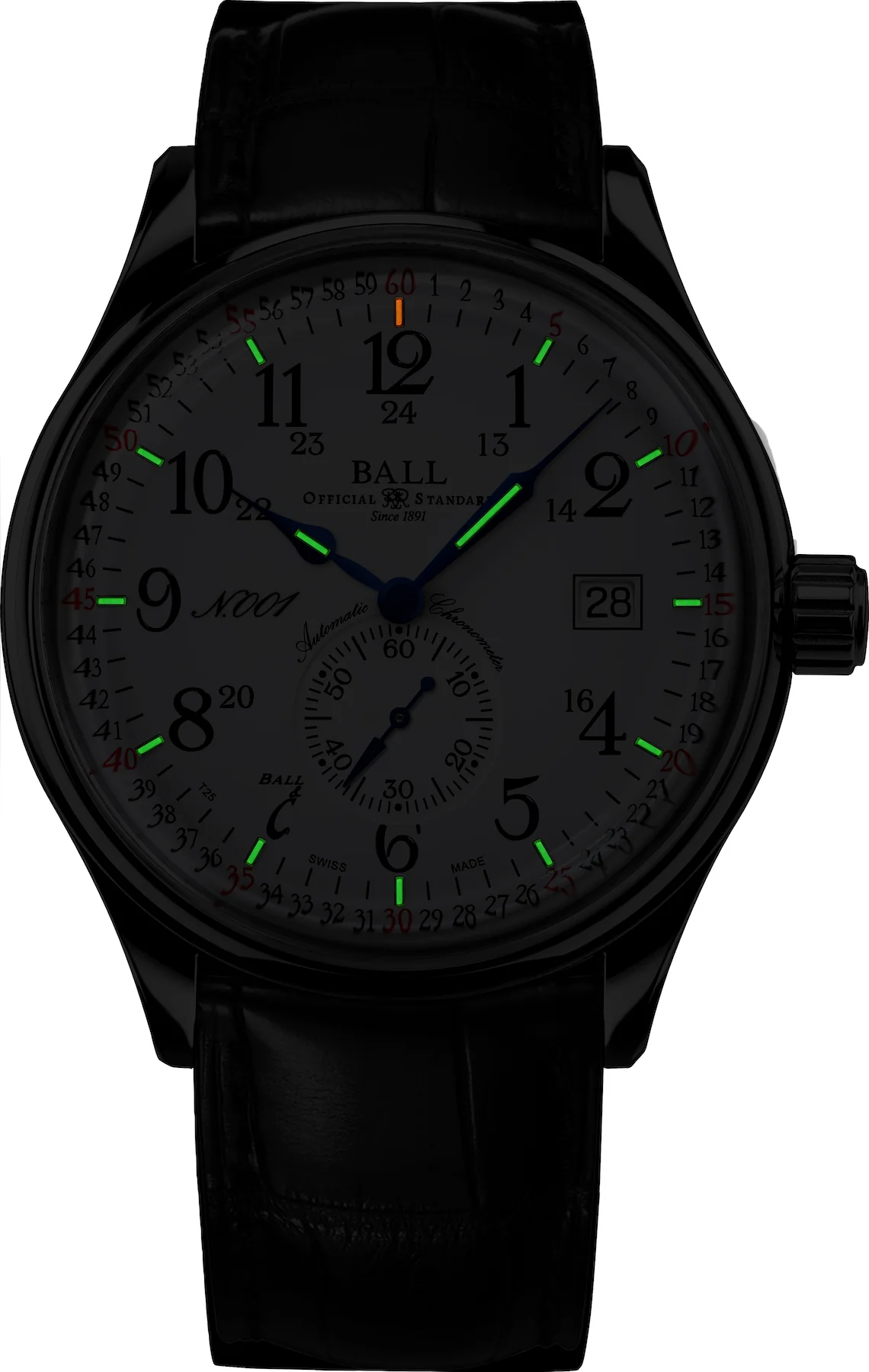 Ball Watch Company Trainmaster Railroad Standard 130 Year Limited Edition D - Image 2
