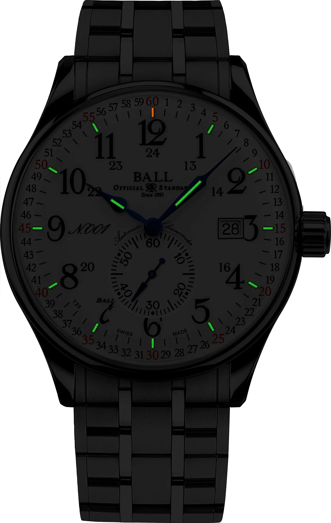 Ball Watch Company Trainmaster Railroad Standard 130 Year Limited Edition - Image 2