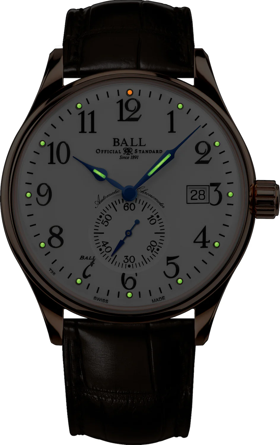 Ball Watch Company Trainmaster Standard Time - Image 2