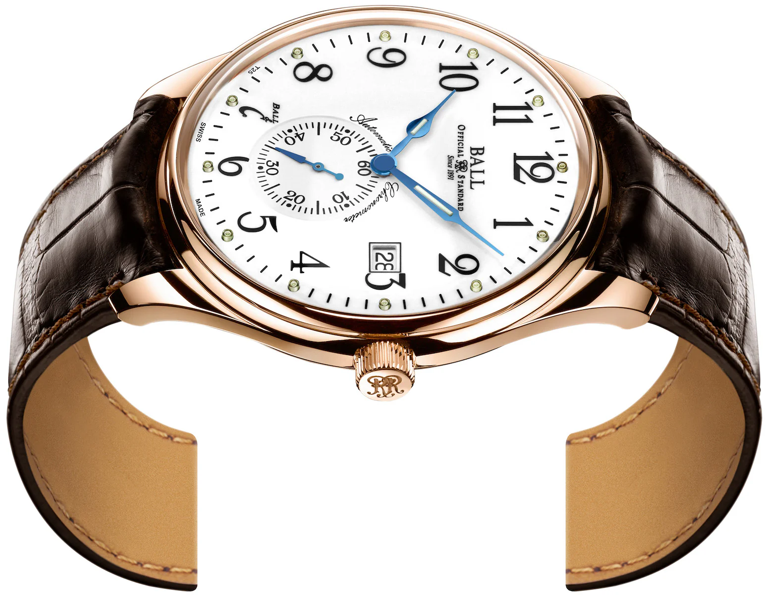 Ball Watch Company Trainmaster Standard Time - Image 3