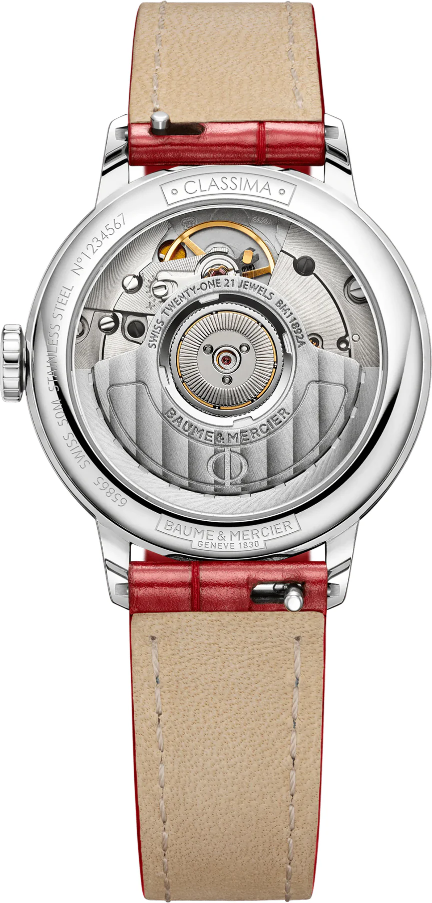 Baume et Mercier Watch Classima Ladies - Image 2