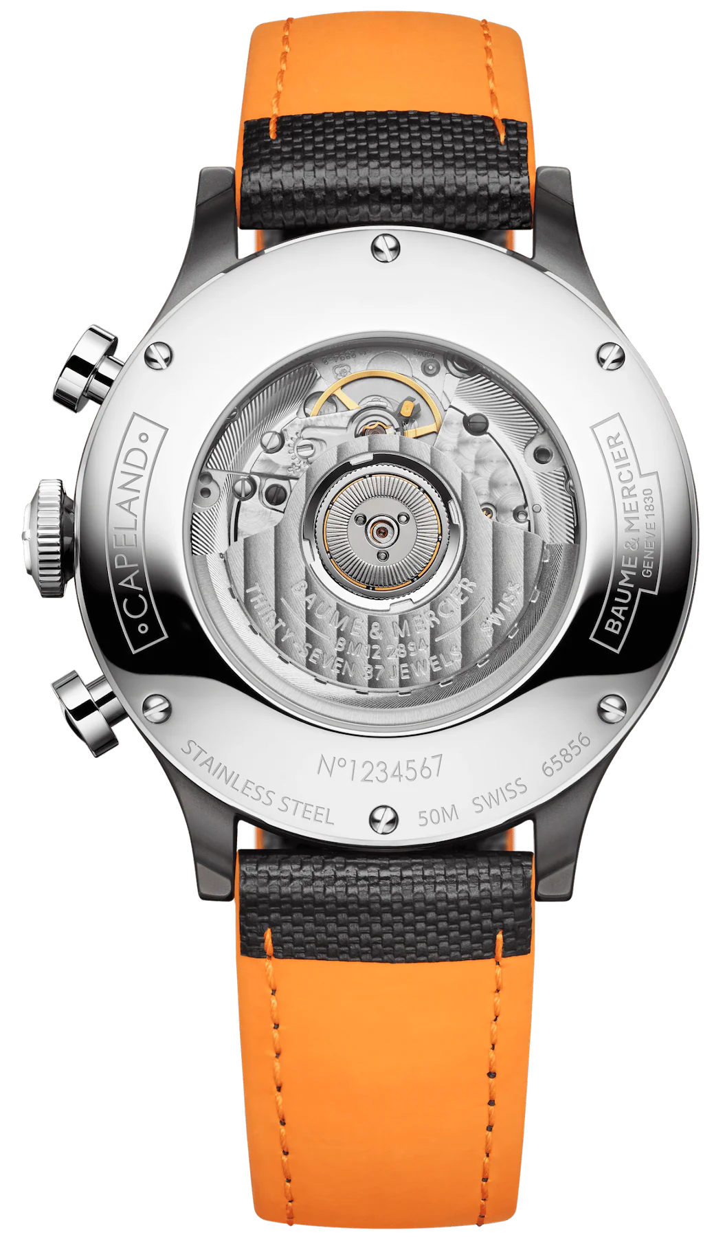 Baume et Mercier Watch Capeland Mens D - Image 2