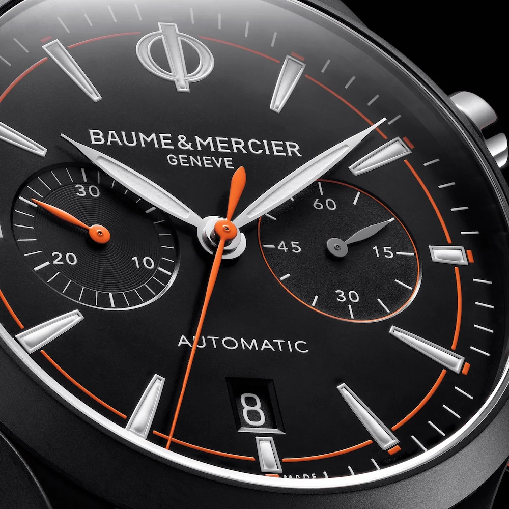 Baume et Mercier Watch Capeland Mens D - Image 3