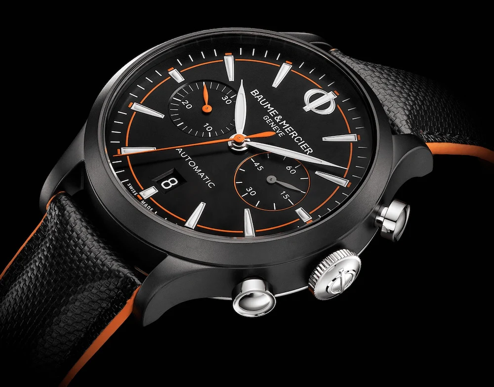 Baume et Mercier Watch Capeland Mens D - Image 4