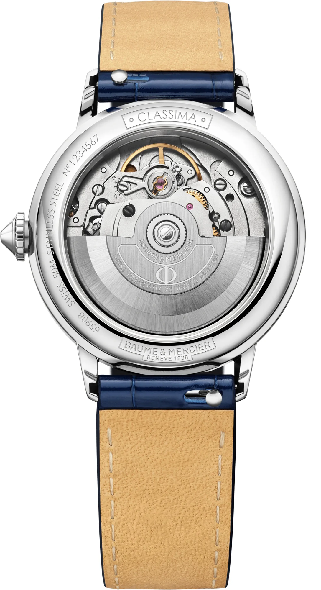 Baume et Mercier Watch Classima Ladies - Image 2