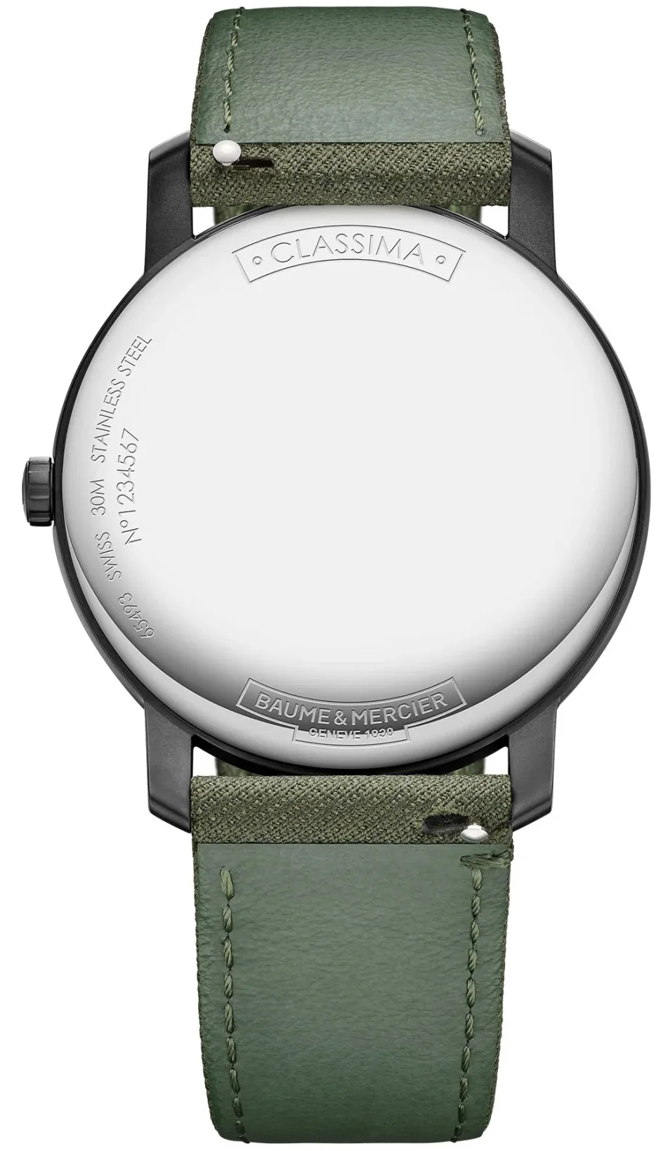 Baume et Mercier Classima Quartz Mens Watch - Image 2