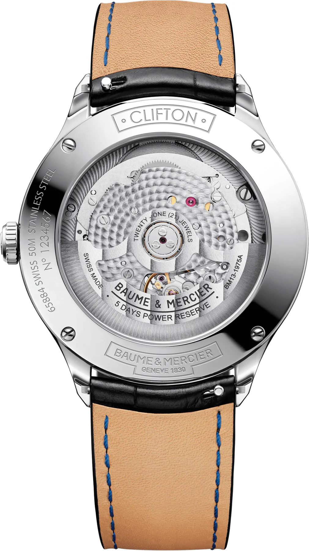 Baume et Mercier Clifton Baumatic Watch - Image 2