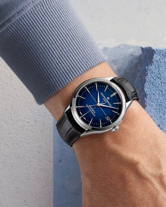 Baume et Mercier Clifton Baumatic Cadran Blue Watch - Image 3